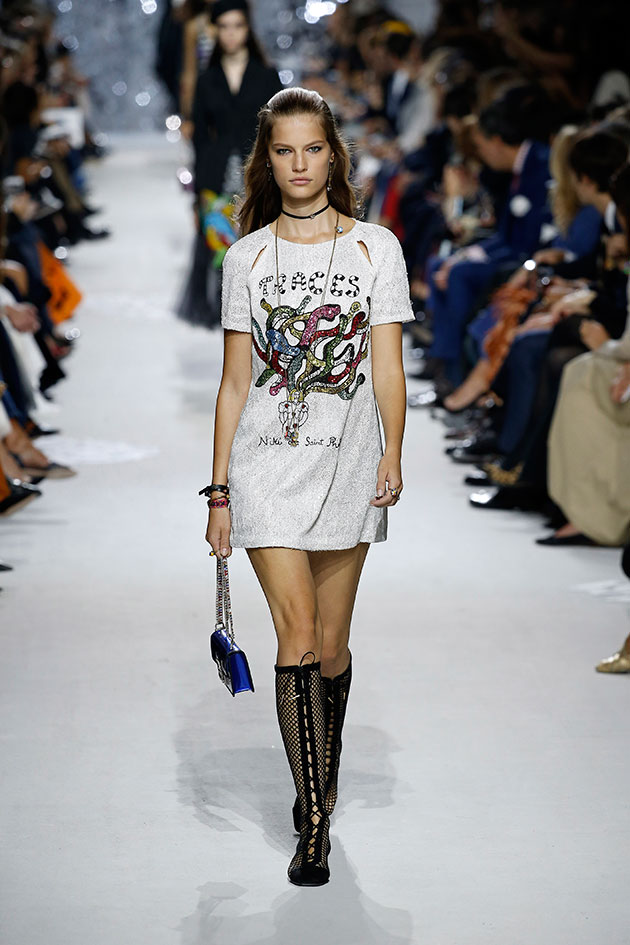 Dior primavera-verão 2018 | Lilian Pacce