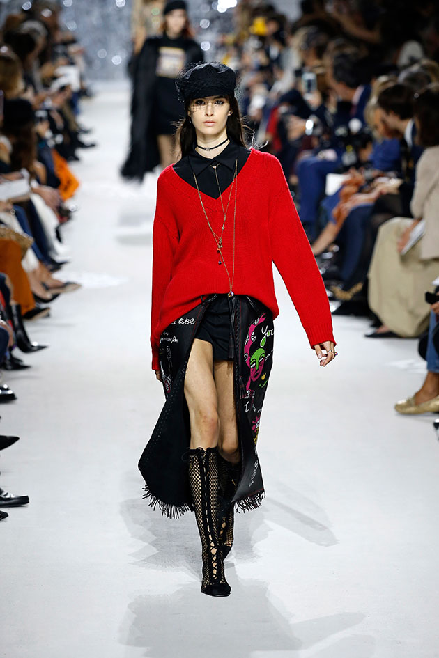 Dior primavera-verão 2018 | Lilian Pacce