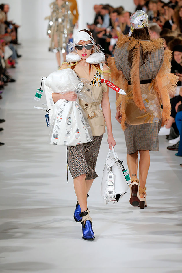 Maison Margiela primavera-verão 2018 - Lilian Pacce