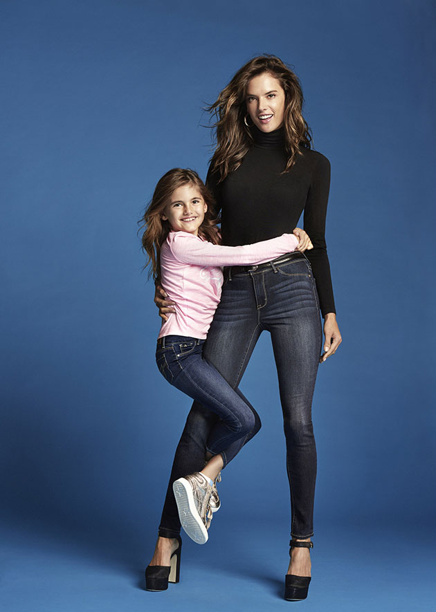 Alessandra Ambrosio Anja Louise Ambrosio Mazur