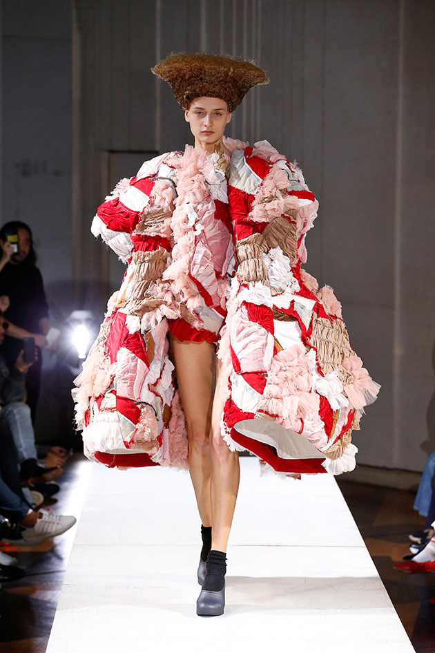 Comme des Garçons primavera-verão 2018 - Lilian Pacce