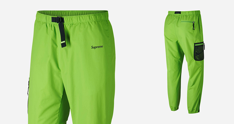 calça nike x supreme