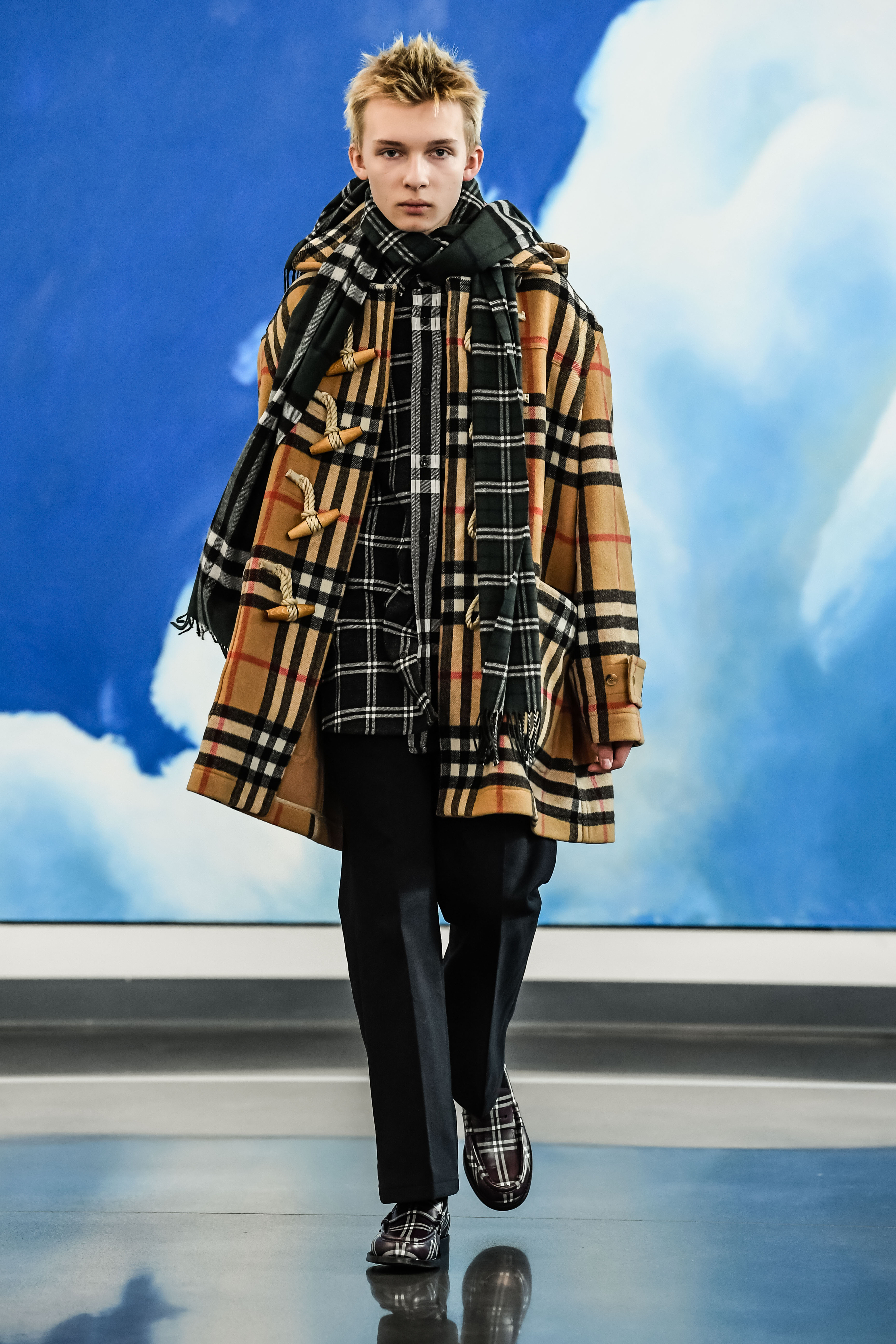 A 2ª leva de Gosha Rubchinskiy pra Burberry - Lilian Pacce