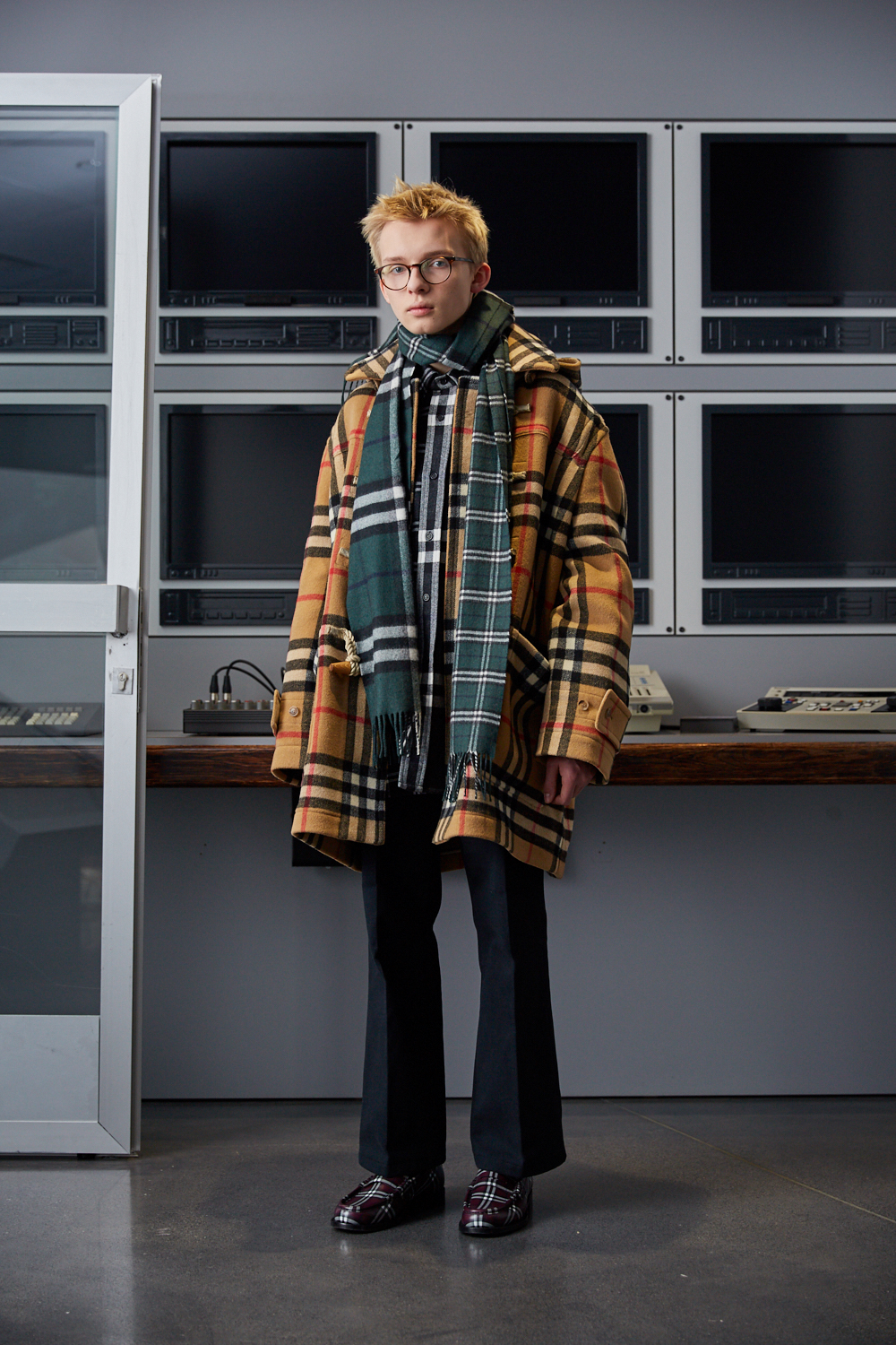 A 2ª leva de Gosha Rubchinskiy pra Burberry - Lilian Pacce