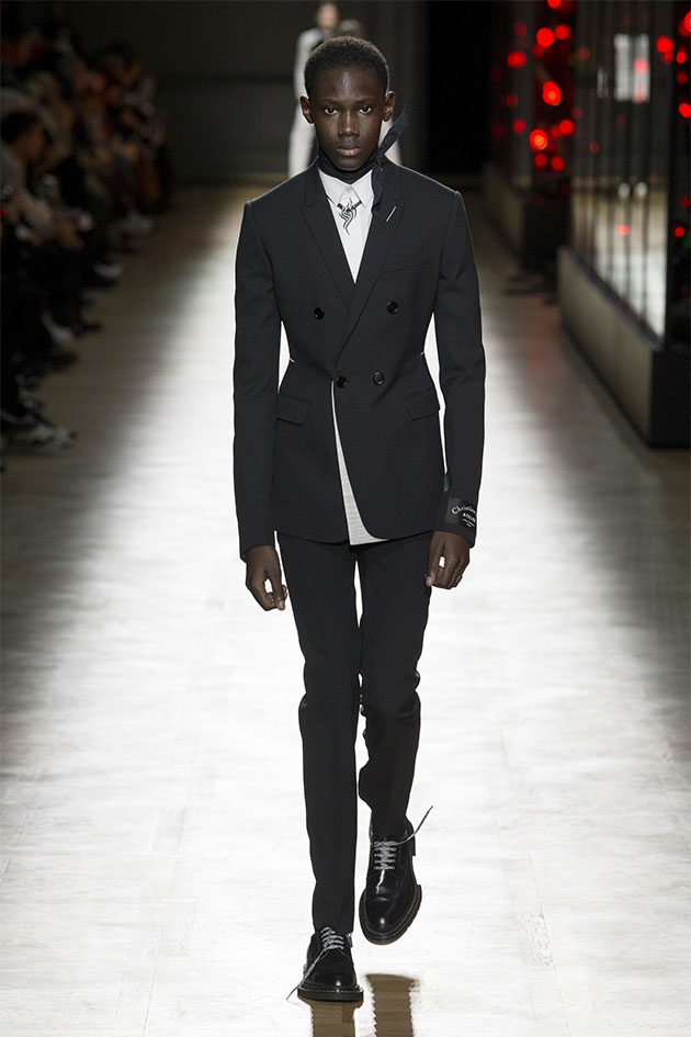 Dior Homme faz o New Look versão masculina! - Lilian Pacce