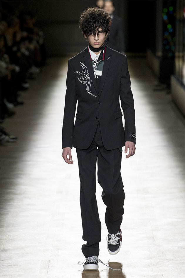 Dior Homme faz o New Look versão masculina! - Lilian Pacce