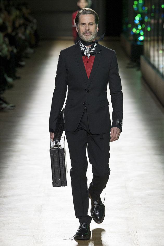 Dior Homme faz o New Look versão masculina! - Lilian Pacce