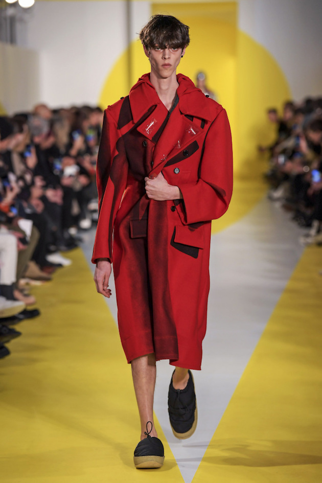 A 1ª coleção masculina de Galliano pra Margiela - Lilian Pacce
