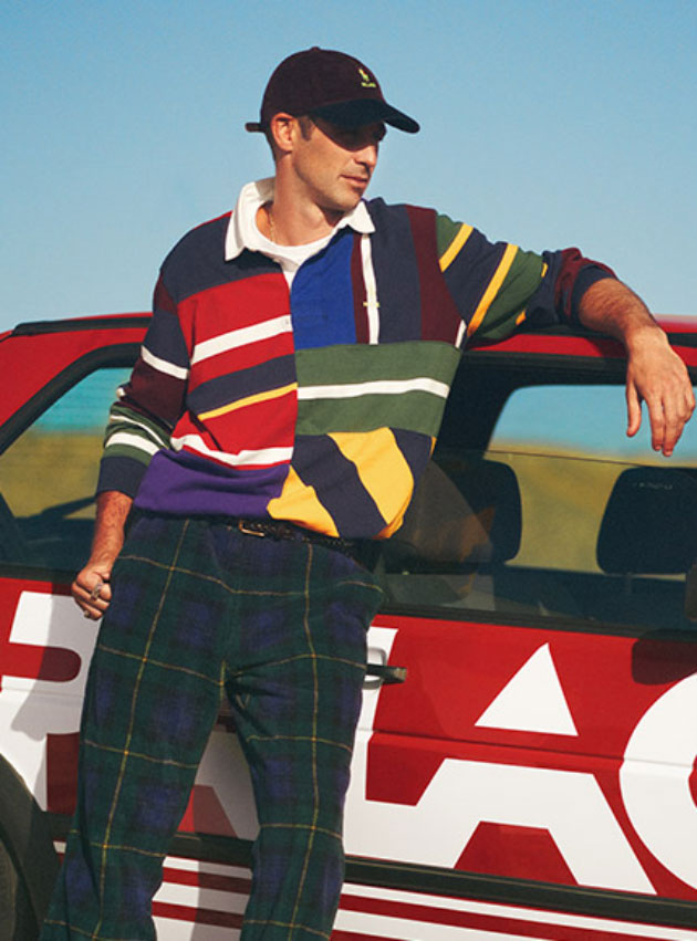 Ralph Lauren se rende à tendência e faz colab com Palace