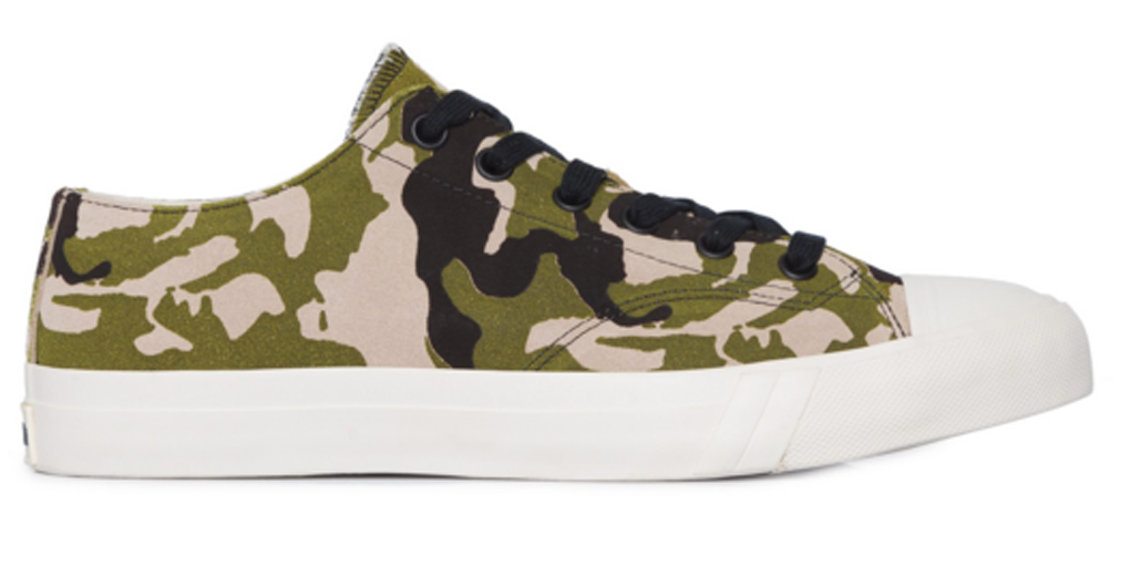 tenis da ousado camuflado