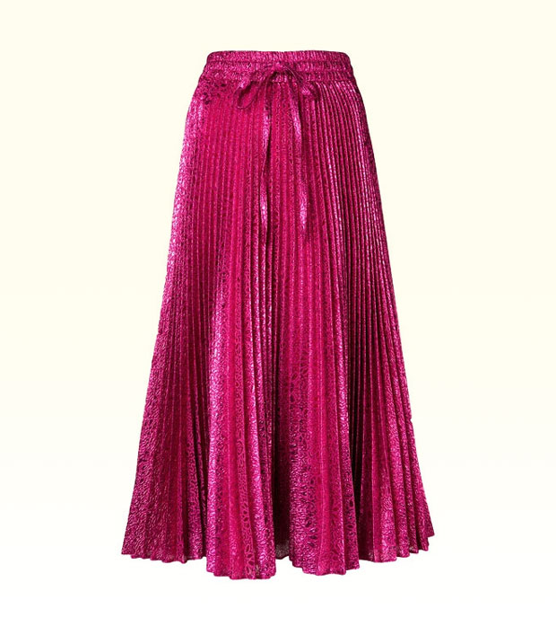 pantalona plissada renner