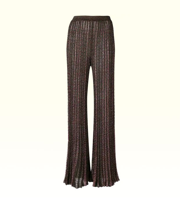 pantalona plissada renner