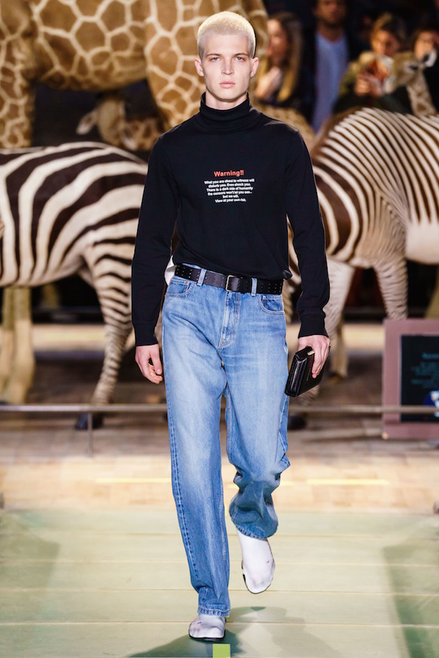 O lado anti-social da Vetements pro outono-inverno 2019/20