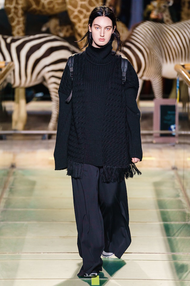 O lado anti-social da Vetements pro outono-inverno 2019/20