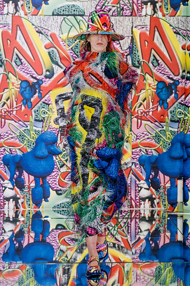 Alta-costura alucinógena na Martin Margiela Artisanal - Lilian Pacce