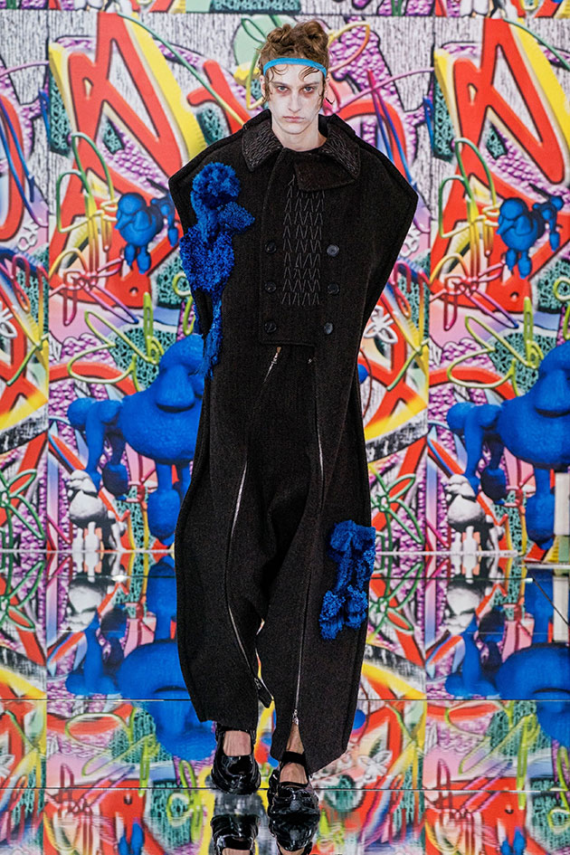 Alta-costura alucinógena na Martin Margiela Artisanal - Lilian Pacce