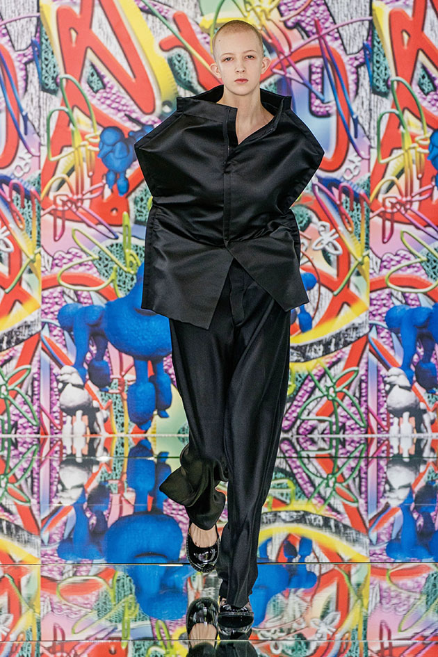 Alta-costura alucinógena na Martin Margiela Artisanal - Lilian Pacce