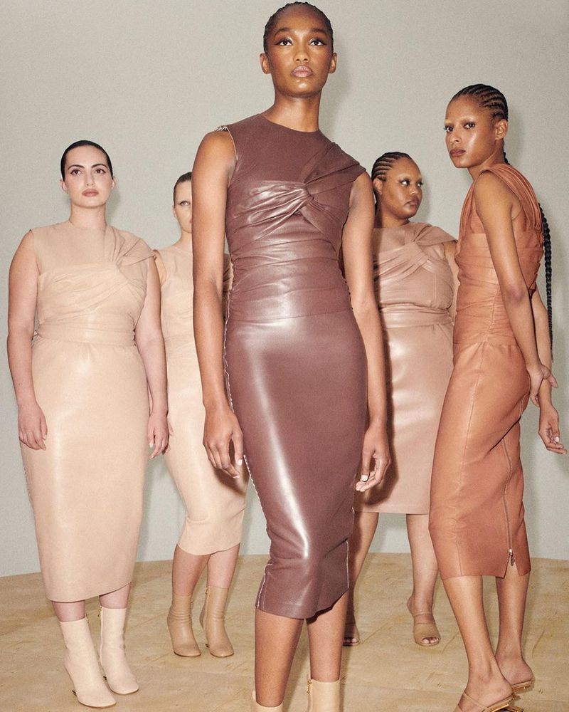 As colabs da Fendi com Versace e Skims