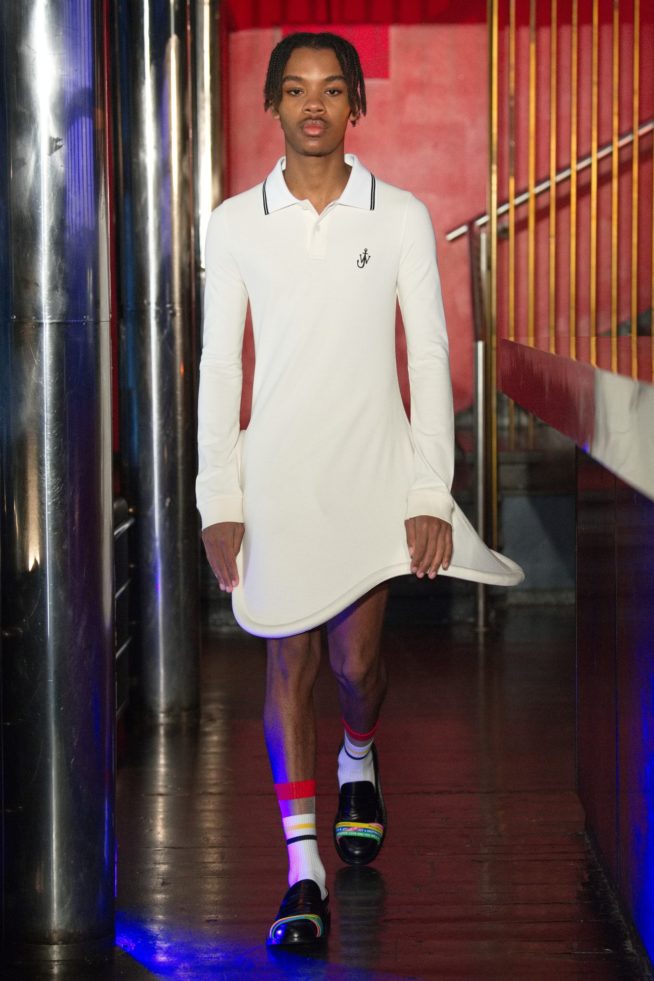 A nova masculinidade com JW Anderson