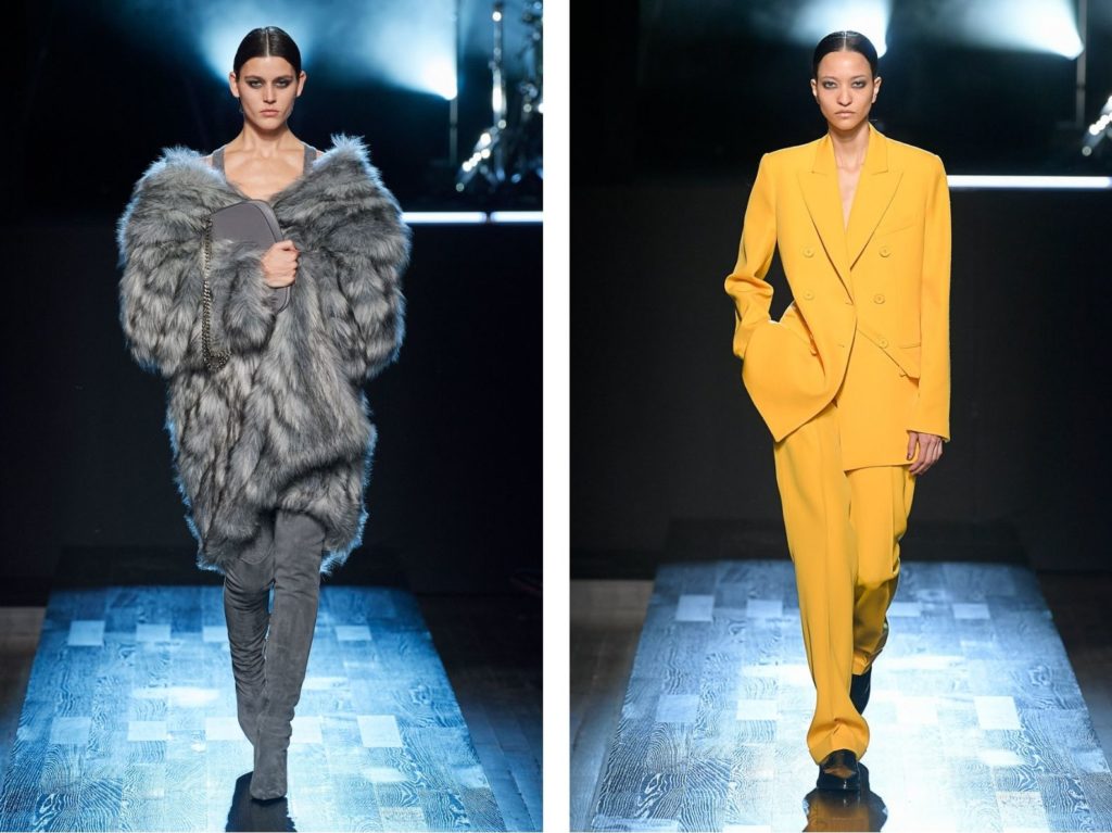 Looks do inverno 2022 da Michael Kors